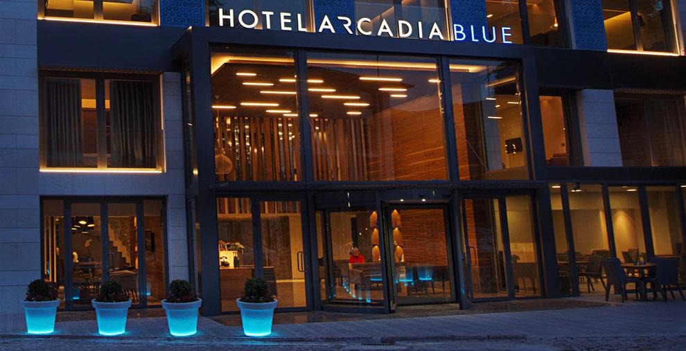 Hotel Arcadia Blue Istanboel Buitenkant foto