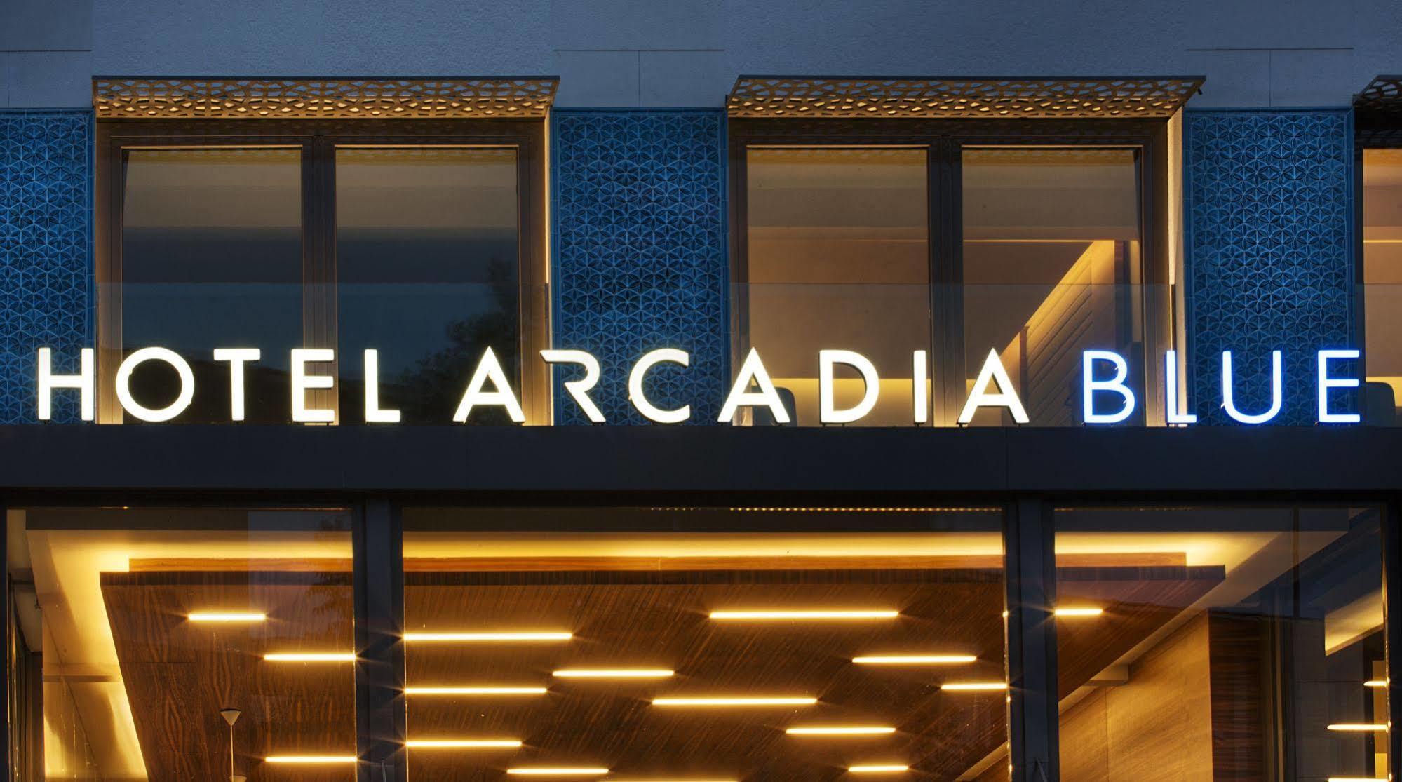 Hotel Arcadia Blue Istanboel Buitenkant foto