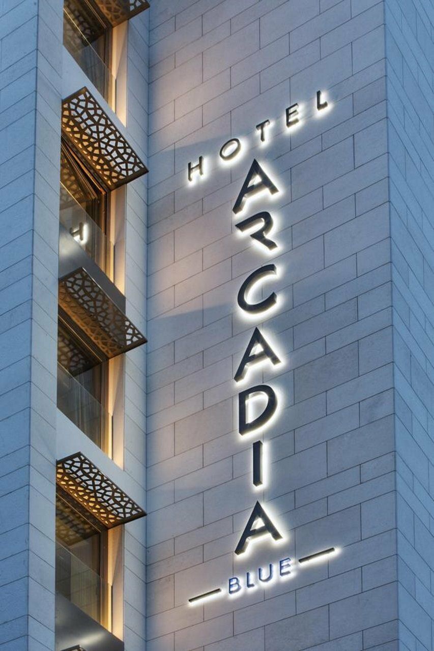 Hotel Arcadia Blue Istanboel Buitenkant foto